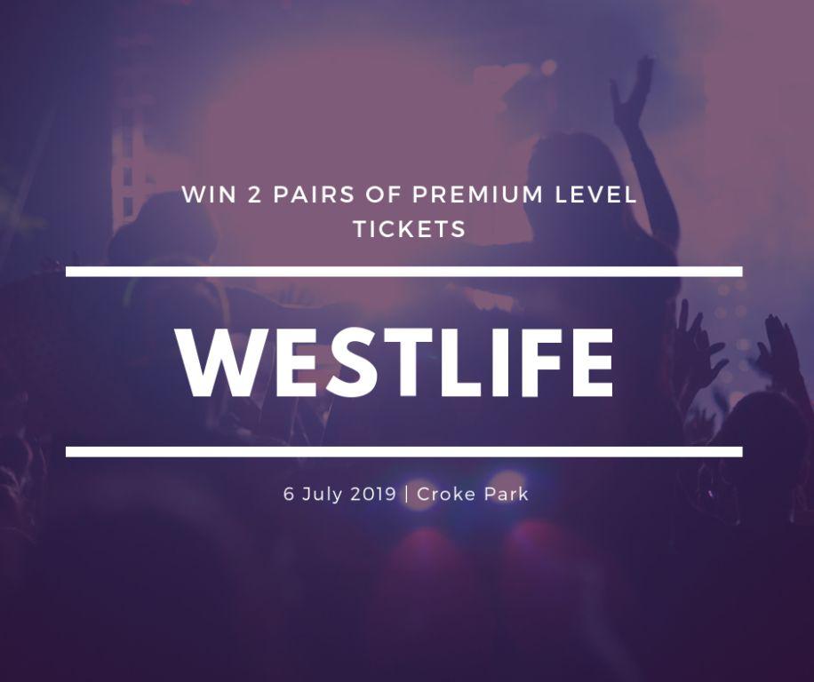 Win Westlife Tickets