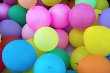 family day balloons