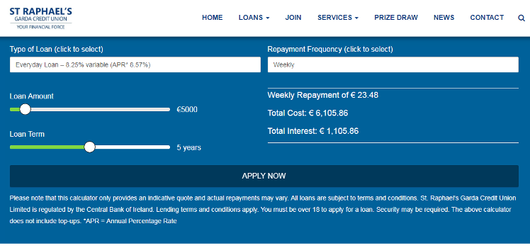 loan application