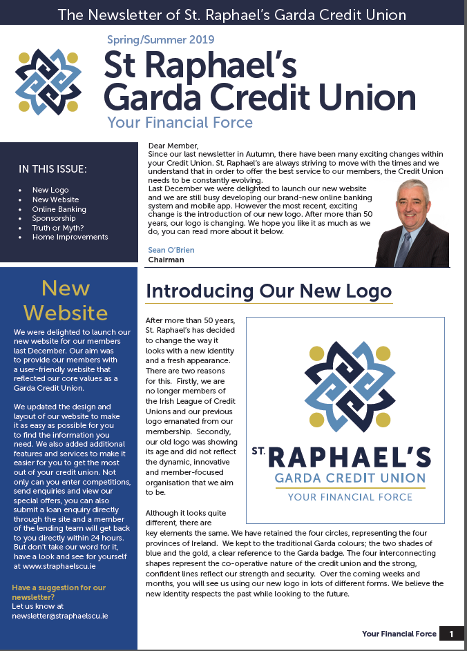 St Raphael's Newsletter