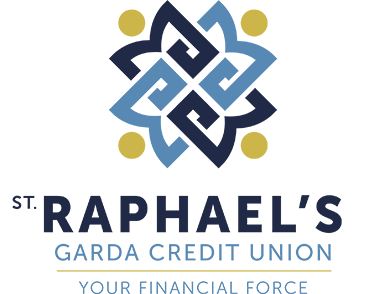 St Raphael's Garda Credit Union Logo