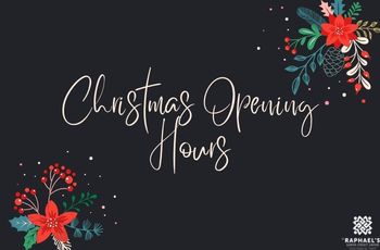 Christmas Opening Hours