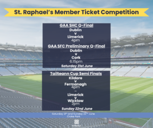 Win Gaa tickets